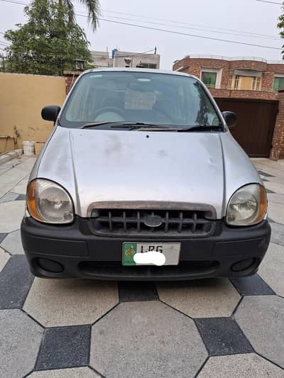 Hyundai Santro Club 2002 nmodel