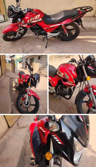 Honda CB150F 2024/25