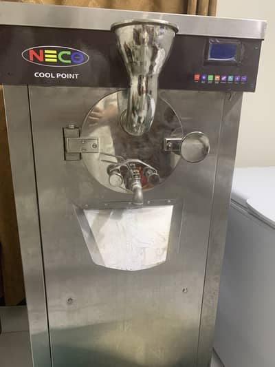 Ice Cream Machine/ Batch Freezer/ Push Cart