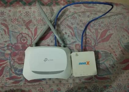 wifi Raotur with onu device
