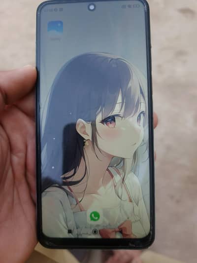 Redmi note 9s. 6/128 PTA( but sim not working)