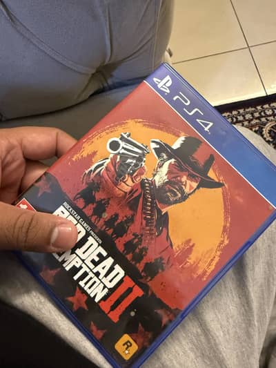 Red dead redemption 2 ps4 discs
