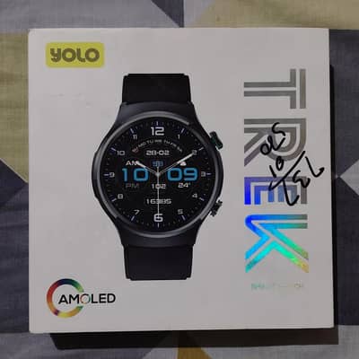yolo Trek smart watch just "box opened" for sale only.