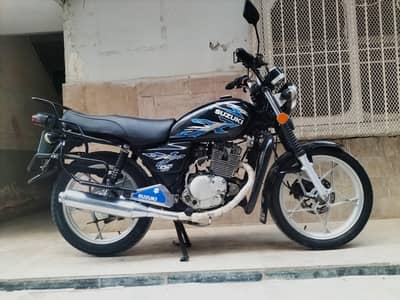 Suzuki GS-150SE 2018 Available in Genuine Condition