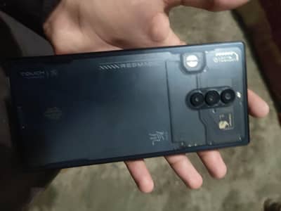 red magic 8 pro PUBG KING 120 FPS