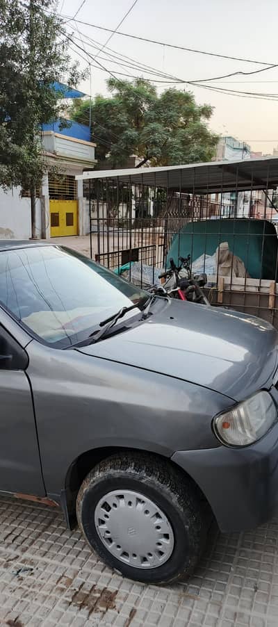 Suzuki Alto 2012 End VXR CNG Full Genuine