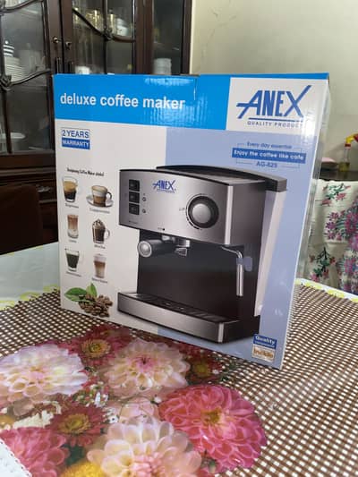 Anex deluxe coffee maker (brand new)