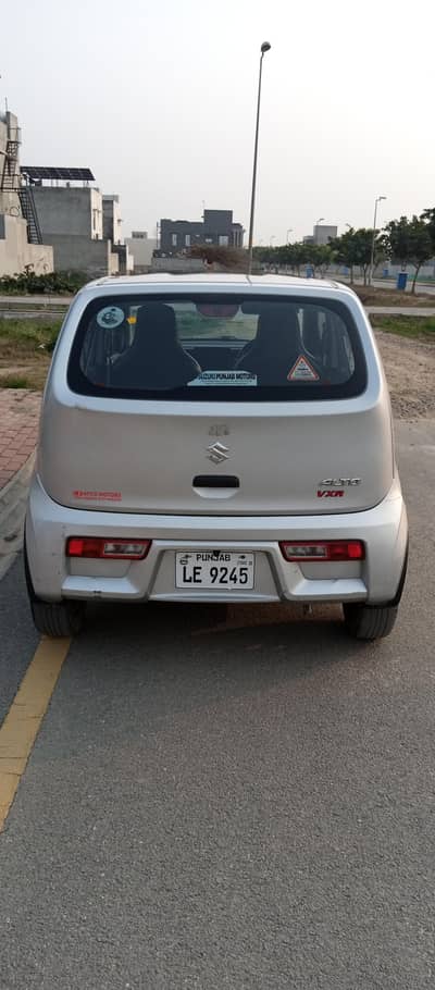 Suzuki alto vxr
