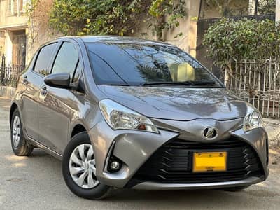 Toyota Vitz 2017 F 1.0 Push Start