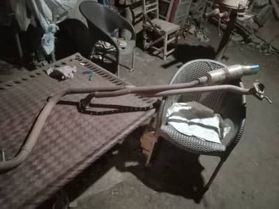 Honda city gm2 straight pipe with hks exhuast