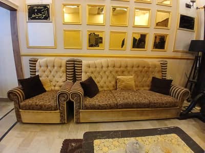 7 seater sofa set price almost final