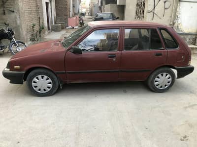 Suzuki kyber 1995 modile