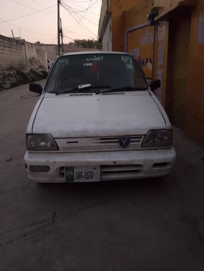 mehran 2006 model