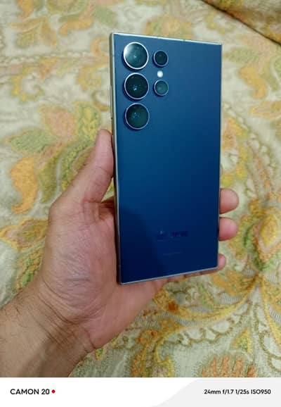 S24 Ultra 256 GB Titanium Voilet  color PTA approved