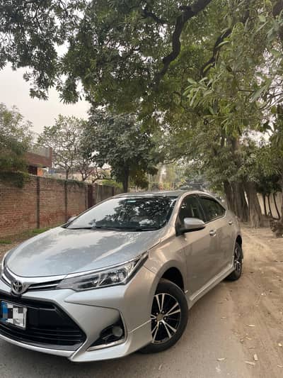 Toyota Corolla Gli 2016