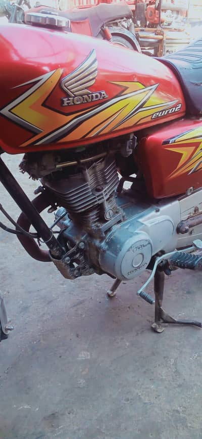 Honda 125 21 modlr
