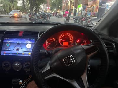 Honda City Automatic Gear