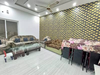 10 Marla Brand New House For Sale Khayaban Colony No 2 Madina Town Faisalabad