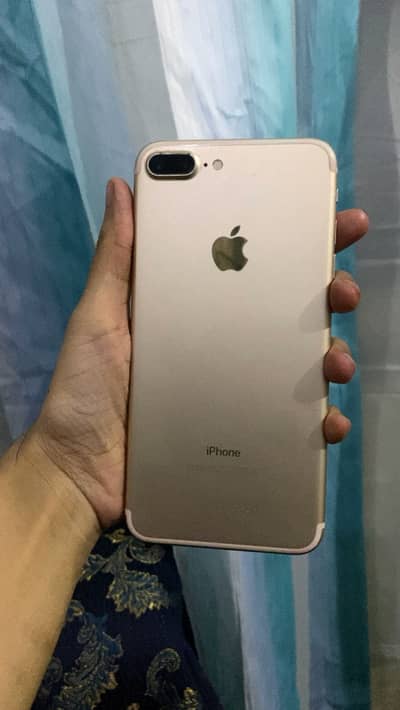I phone 7 plus pta approved with box