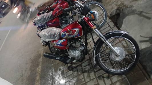 honda 125 2022 model