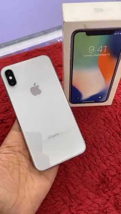iphone x 256 GB my WhatsApp 0342========9369=========990