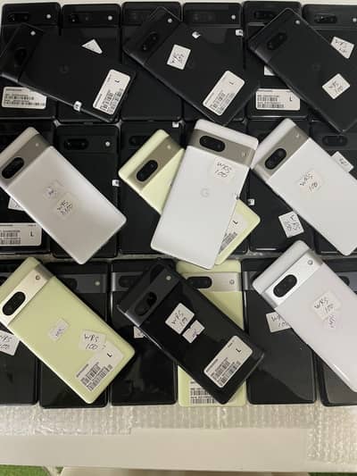 Google pixel 7 | official pta approved | 8/128 | water pack