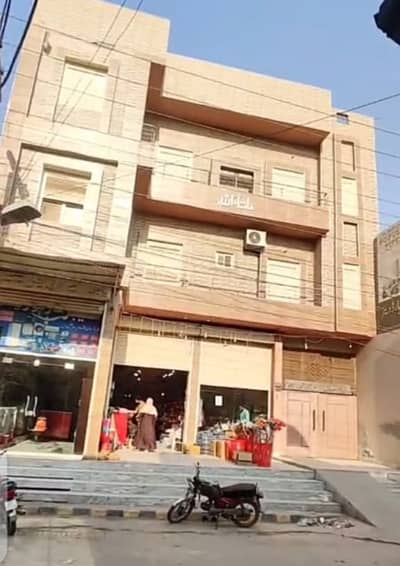 7 Marla Brand New Build Plaza For Sale Near to Bismillah Chowk Madina town main commercial road Specification About Plaza