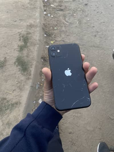 Iphone 11 , PTA Approved , 128GB