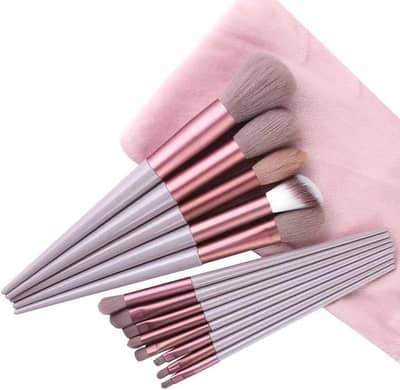 12 PC makeup brushes
