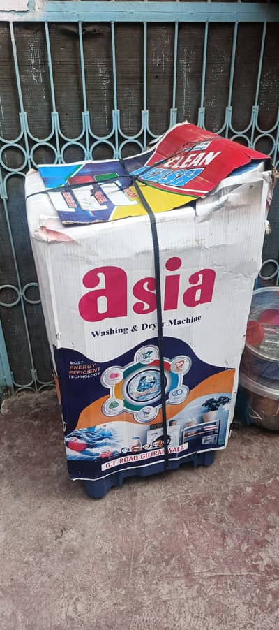 washing machine brand new