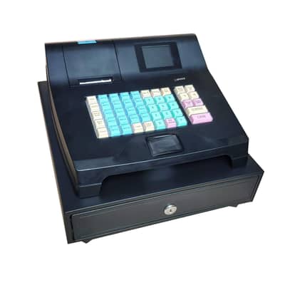 Cash Register 58mm 2″ Built-in Printer BPOVO BC-ECR-60