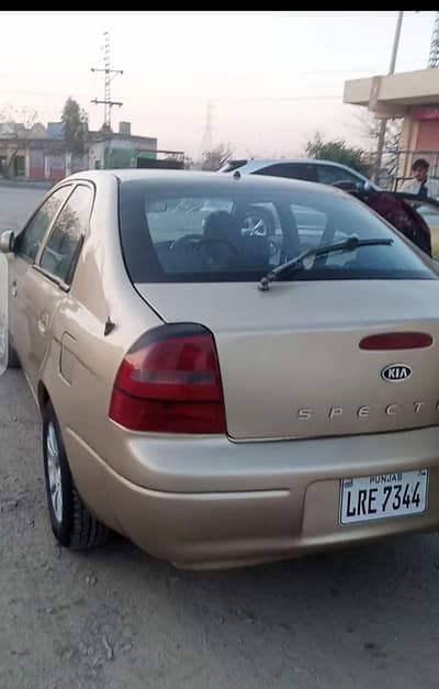 kia spectra