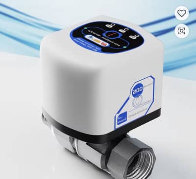 Smart app control water valve