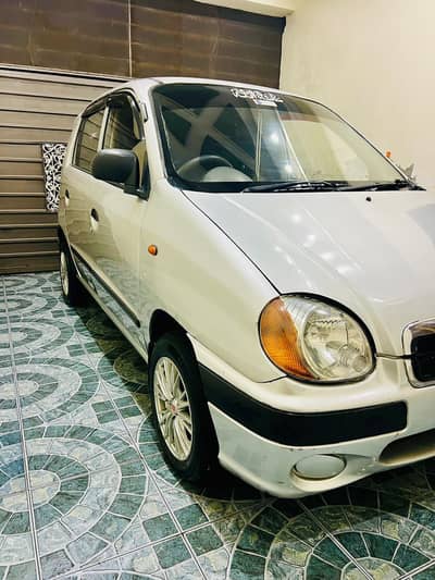 Hyundai Santro 2007 model