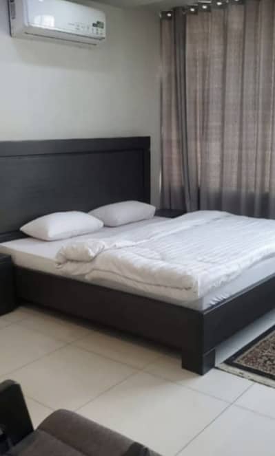 VIP Fully Furnished Apartment Available For Rent Main Susan Road Madina Town Faisalabad