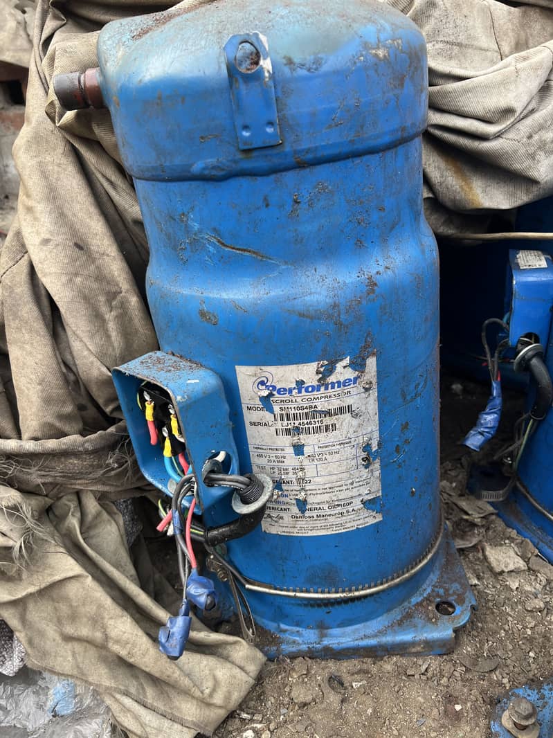 Scroll Compressor 4