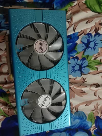 Amd rx 590 sapphire nitros gme limited edition 8gb vram
