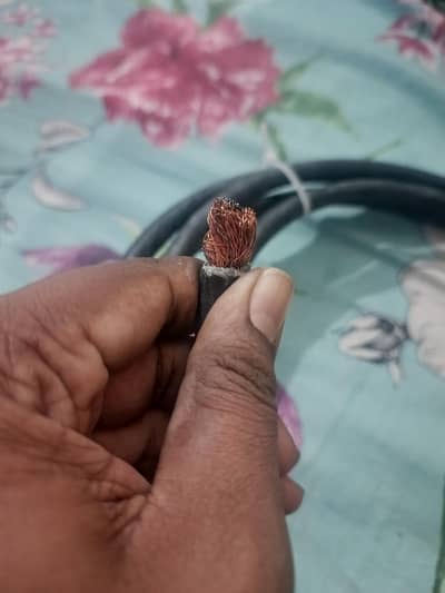 35mm DC wire for Battery Use
