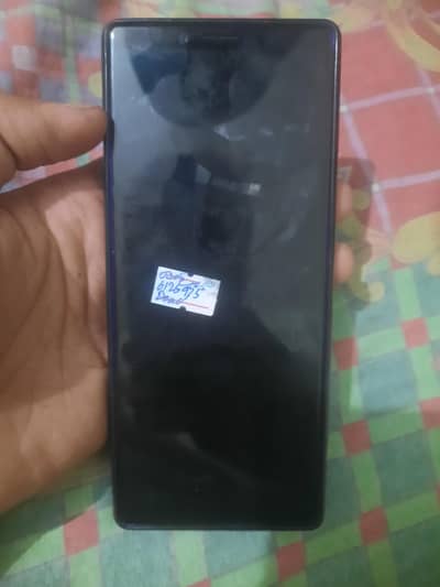Sony Xperia 1 All ok only ic not working