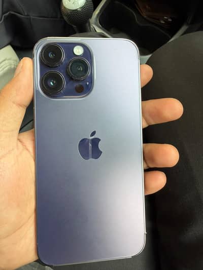 14 pro max 256gb dual. pta approved purple color