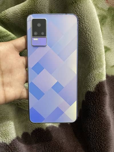 Vivo v21e 8/128 offical Pta approve