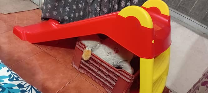 Baby slide for sale brand new few days used with box