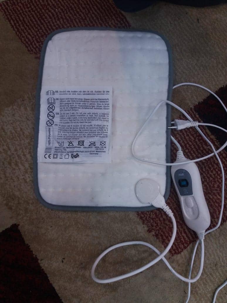 heating pad 0