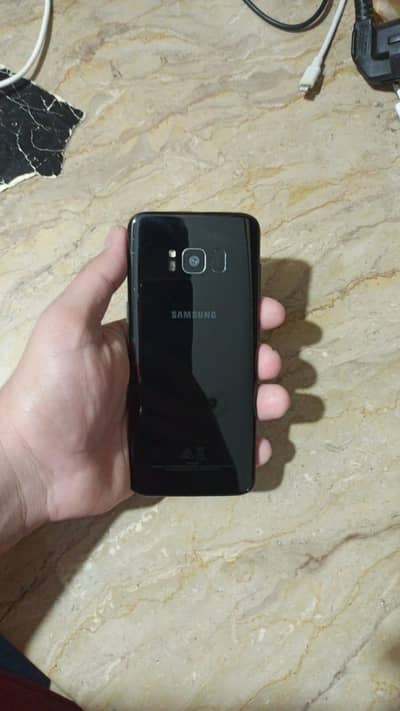 Samsung s8 PTA approved Exchange possible