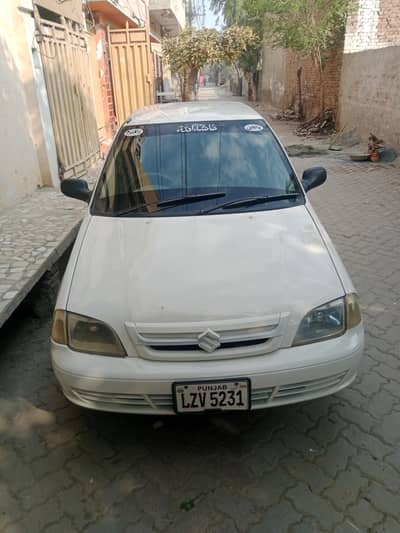 Suzuki Cultus vxr 2005 model in good condition