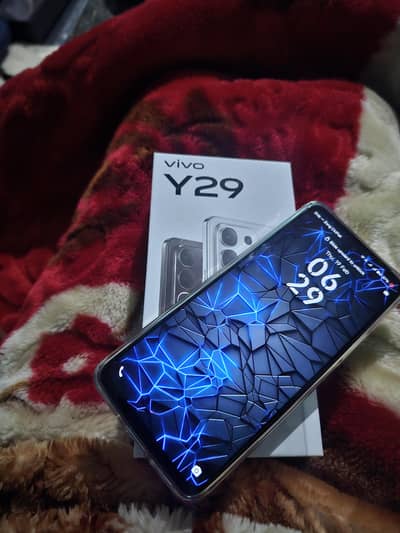 Vivo Y29 16gb 256gb Dual Official PTA Approved