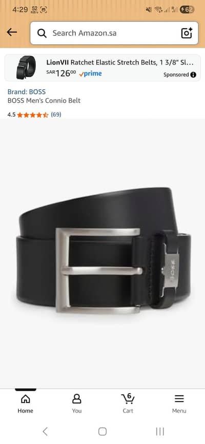 LionVII Ratchet Elastic Stretch Belts, 1 3/8"