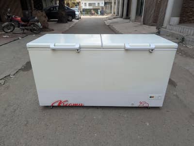 Haier  Freezer double door model 545 Jumbo Call/0346/7070/370
