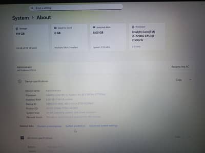 HP 470 G4 8GB 128GB 17.3″ FHD | 2GB 930MX GPU | Excellent Condition