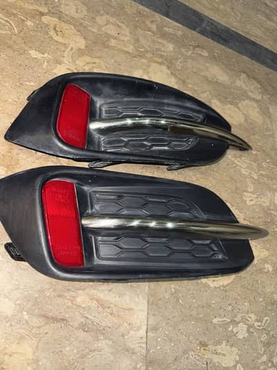 Civic 2021 back reflectors